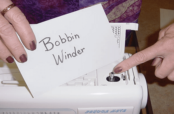 Bobbin Winder sewing machine