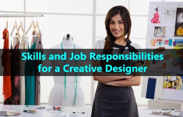 job description of a creative designer