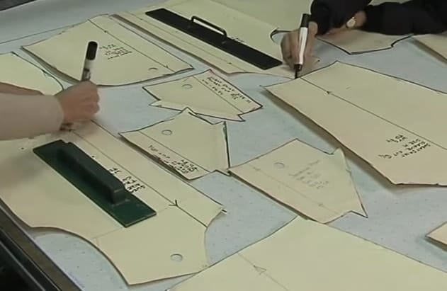 Manual marker making method