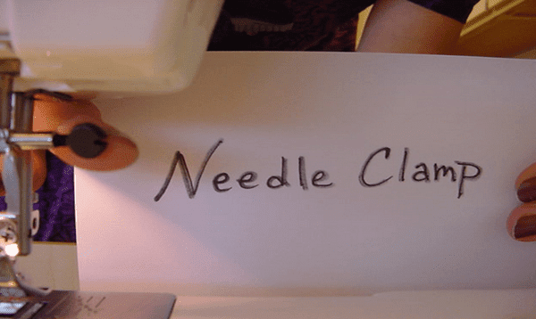 Needle Clamp sewing machine