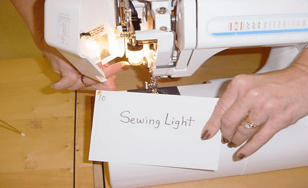 Sewing Light sewing machine