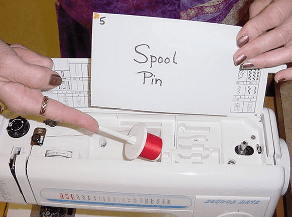 Spool Pin sewing machine