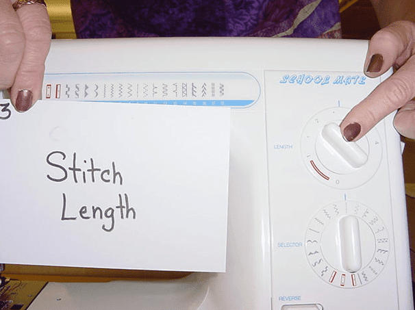 Stitch Length sewing machine