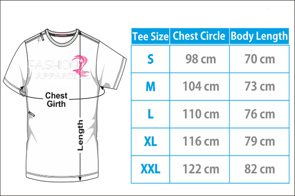 t-shirt measurement