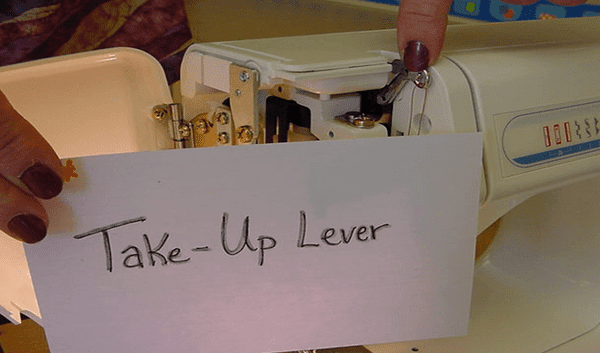 Take-up Lever sewing machine
