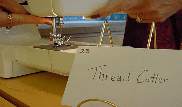 Thread Cutter sewing machine
