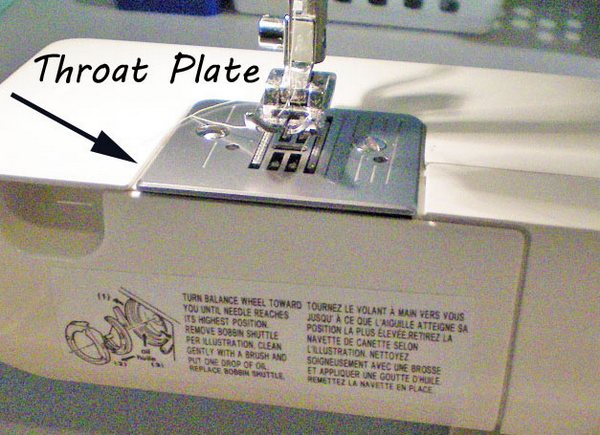 Throat Plate sewing machine