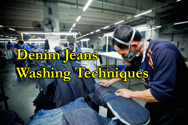 denim jeans washing
