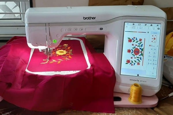 embroidery machine