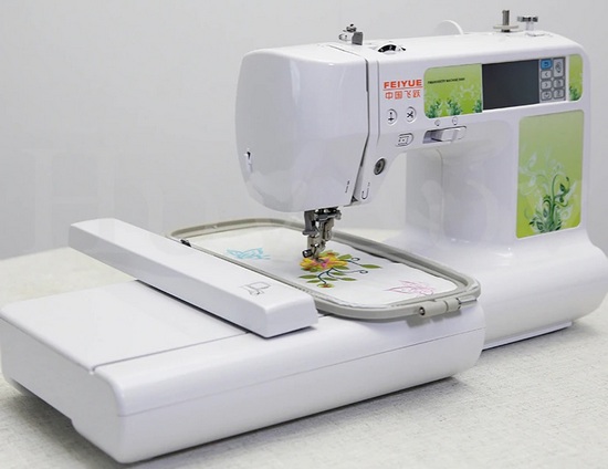 manual embroidery machine