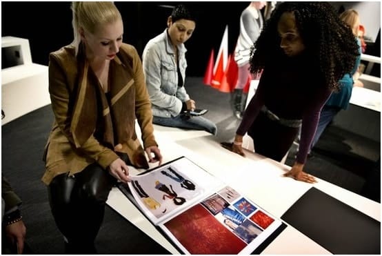 Album file portfolio presentation