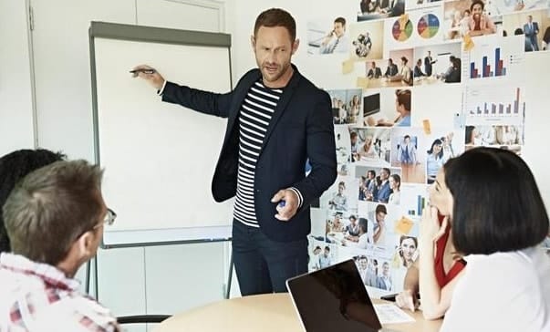 Marketing agencies do their marketing plan