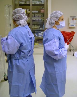 To be safe from germs and diseases