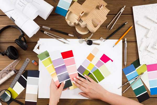 choose Color for fashion designer