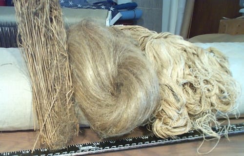 Flax fiber