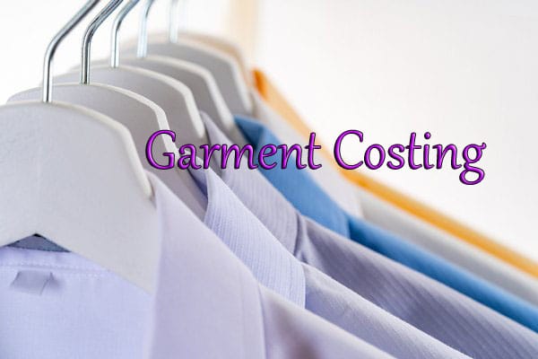 garment costing