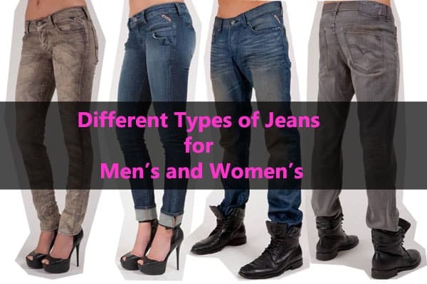 jeans for mens and womens
