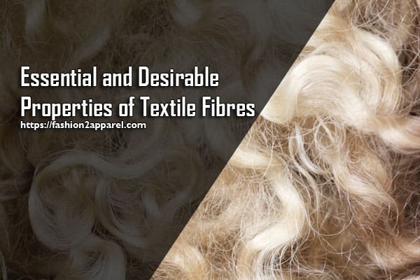 properties of textile fibres