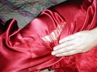 Seam slippage of rayon fabric