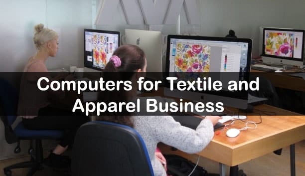 Application of computer in textile