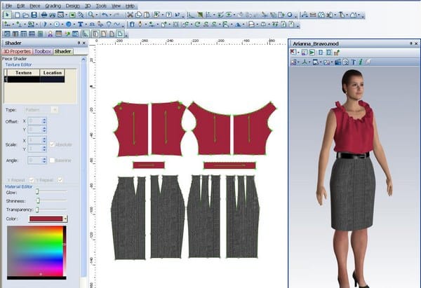 CAD in Textile Designing