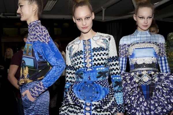 Digital fabric printing