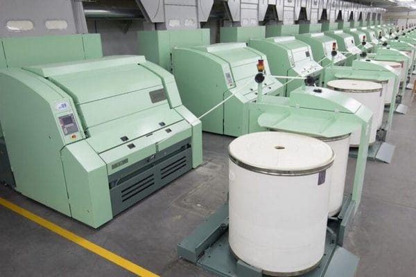 Modern carding machine