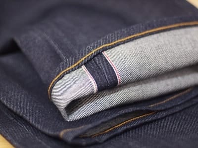 Selvedge denim fabric