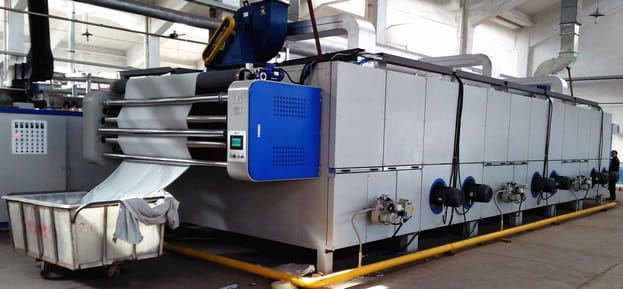 textile dryer machine