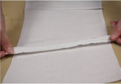 Sewing techniques of boning