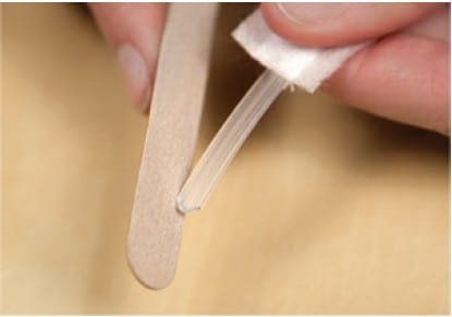 Sewing techniques of boning