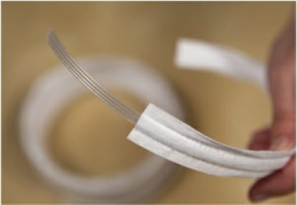 Sewing techniques of boning