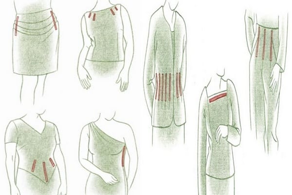 Uses of boning in other garments