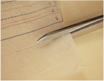 seam allowance for pattern