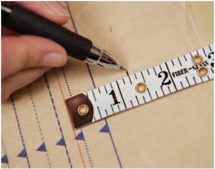 seam allowance for pattern