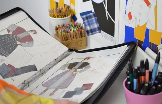How to Create a Fashion Design Portfolio Step by Step for Job Interview