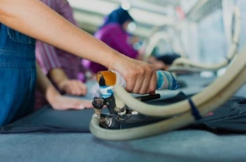 garment pressing