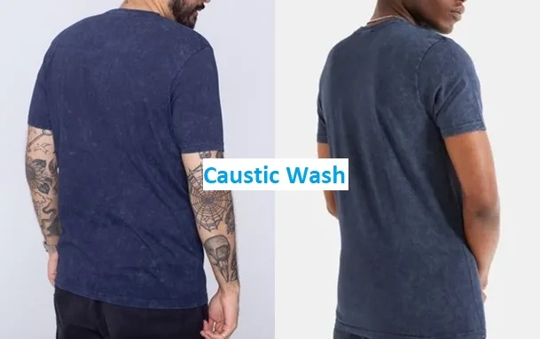 caustic wash