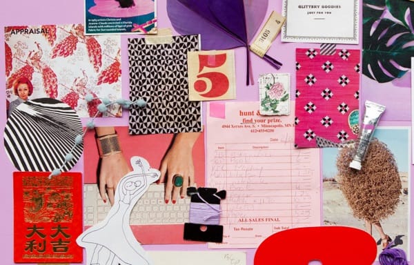 Mood Board in Fashion Designing