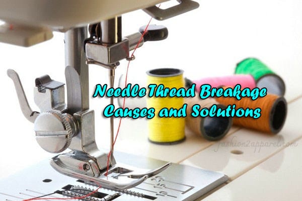 Needle Thread Breakage