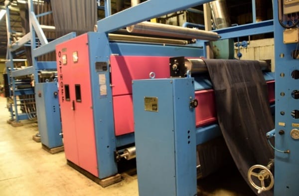 singeing process in textile