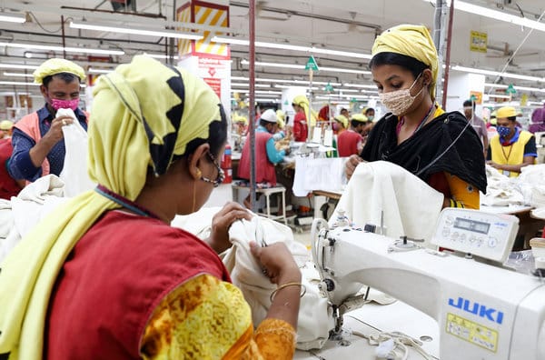 garment production process