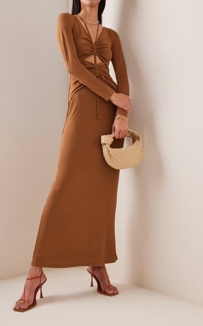 Lightweight Knits couture dresses