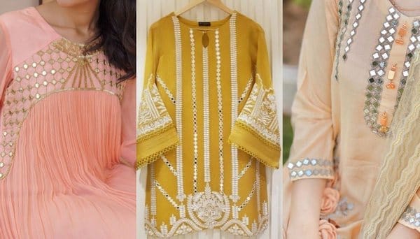 Mirror Work Embroidery