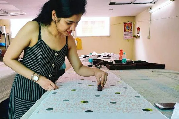block printing in textile industry