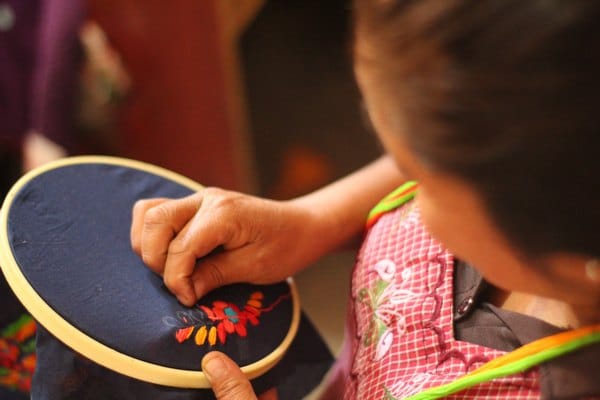 Different Types of Embroidery in Garments