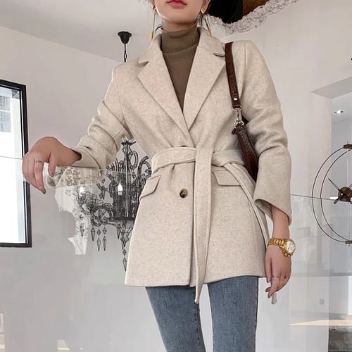 winter Casual Blazer for women