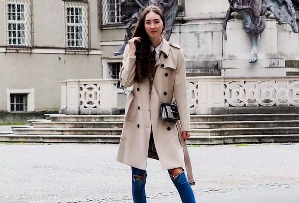 winter Overcoat for women