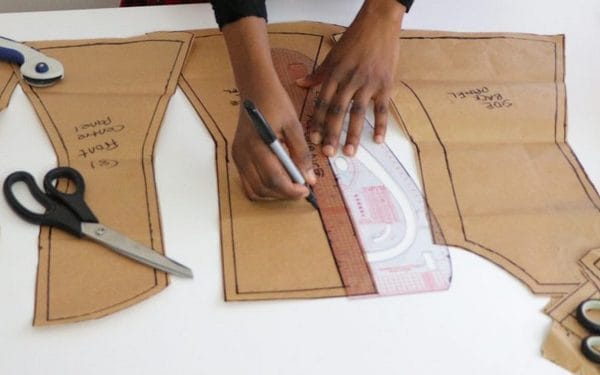 garment pattern making