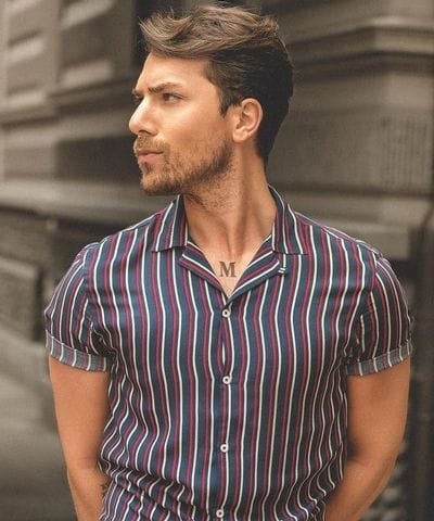 Cuban or Revere collar